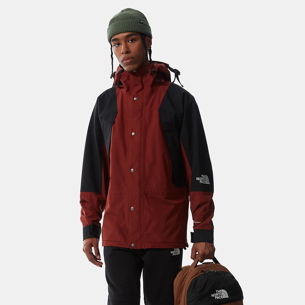 The North Face Waterproof Jackets Mens Australia - The North Face 1994 Retro Mountain Light Futureli